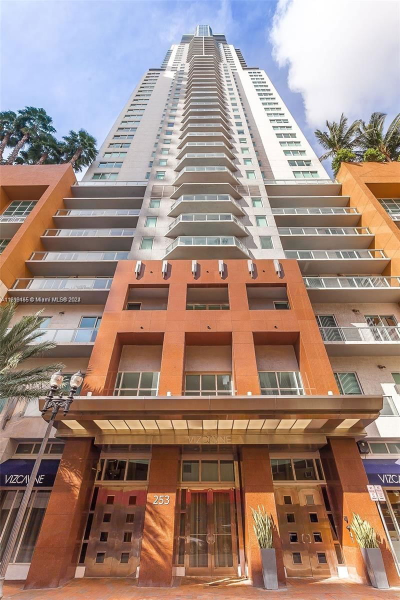 Real estate property located at 253 2nd St #710, Miami-Dade County, VIZCAYNE SOUTH CONDO, Miami, FL