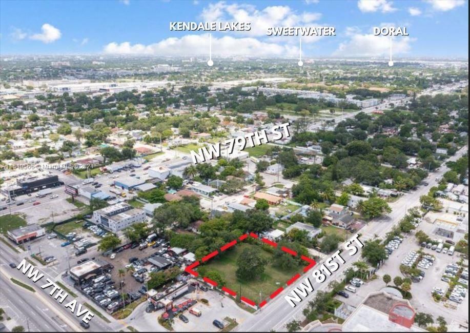 Real estate property located at , Miami-Dade, HOMECREST AMD PL, Miami, FL