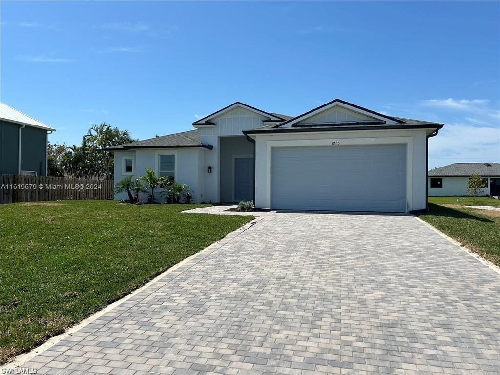 Real estate property located at 1236 35th Ave, Lee, Cape Coral, Cape Coral, FL