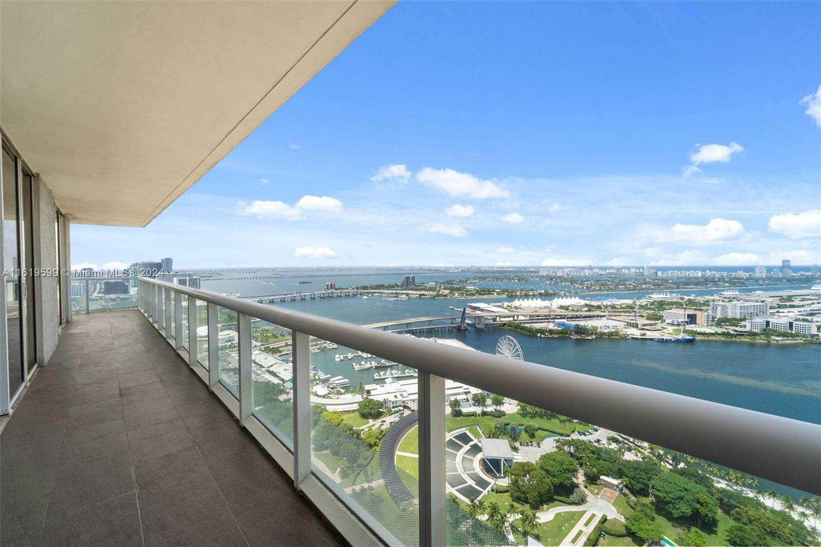 Real estate property located at 50 Biscayne Blvd #4802, Miami-Dade County, 50 BISCAYNE CONDO, Miami, FL