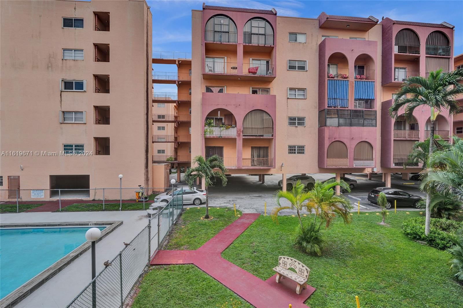 Real estate property located at 440 23rd St #1117, Miami-Dade County, GOLDEN GATE CONDO PHASE I, Hialeah, FL