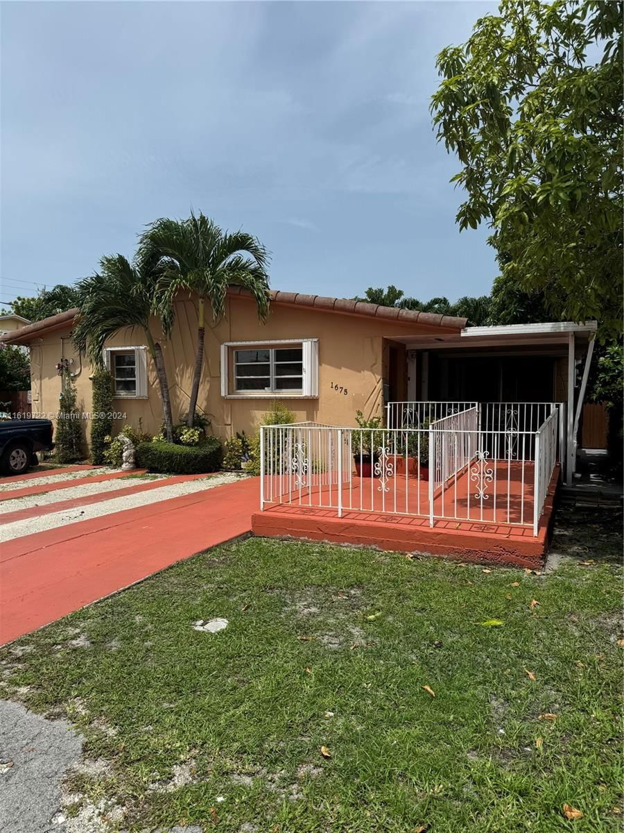 Real estate property located at 1675 25th Ave, Miami-Dade County, GRAPELAND, Miami, FL
