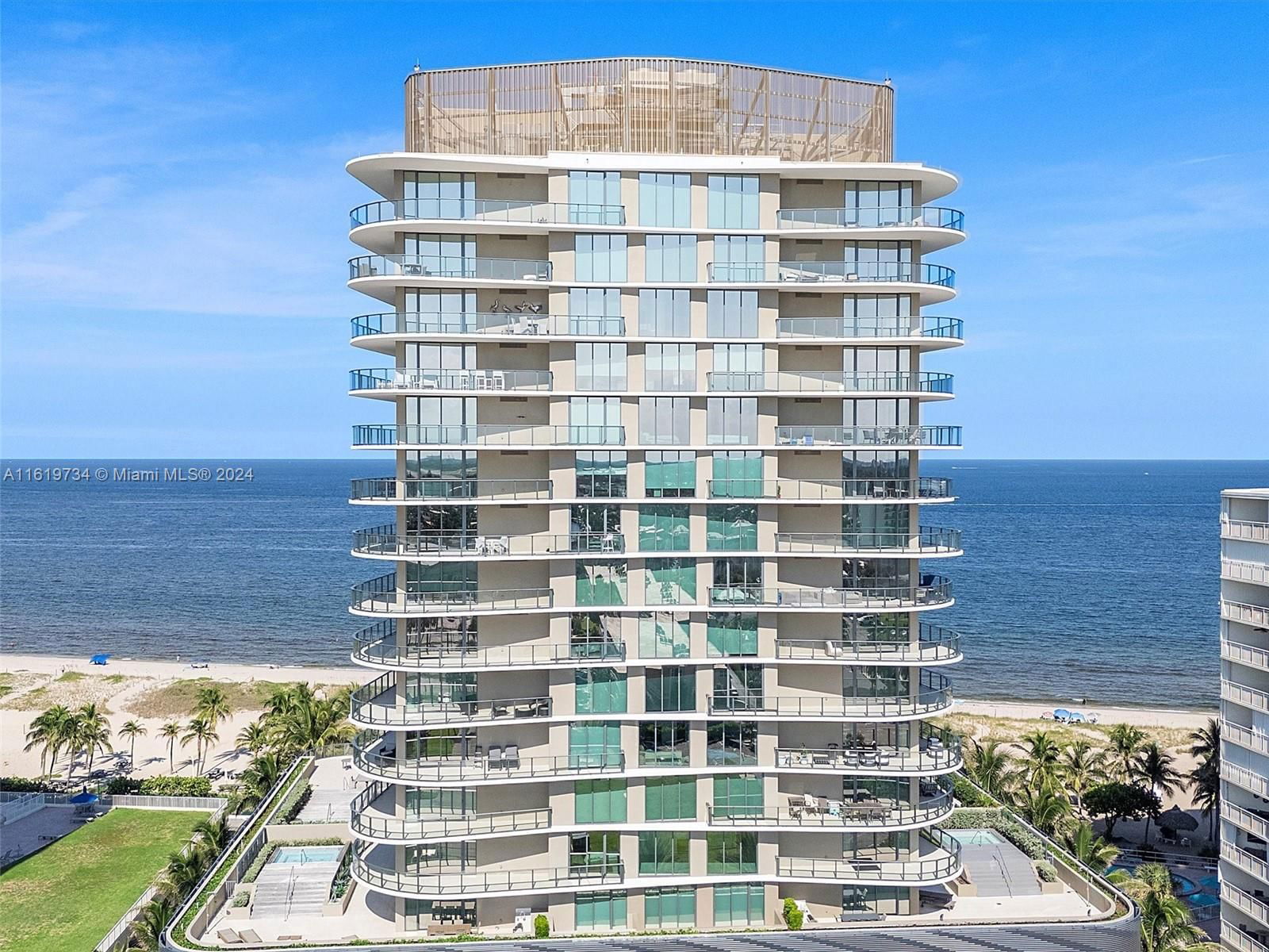 Real estate property located at 730 Ocean Blvd #505, Broward, SABBIA BEACH CONDO, Pompano Beach, FL