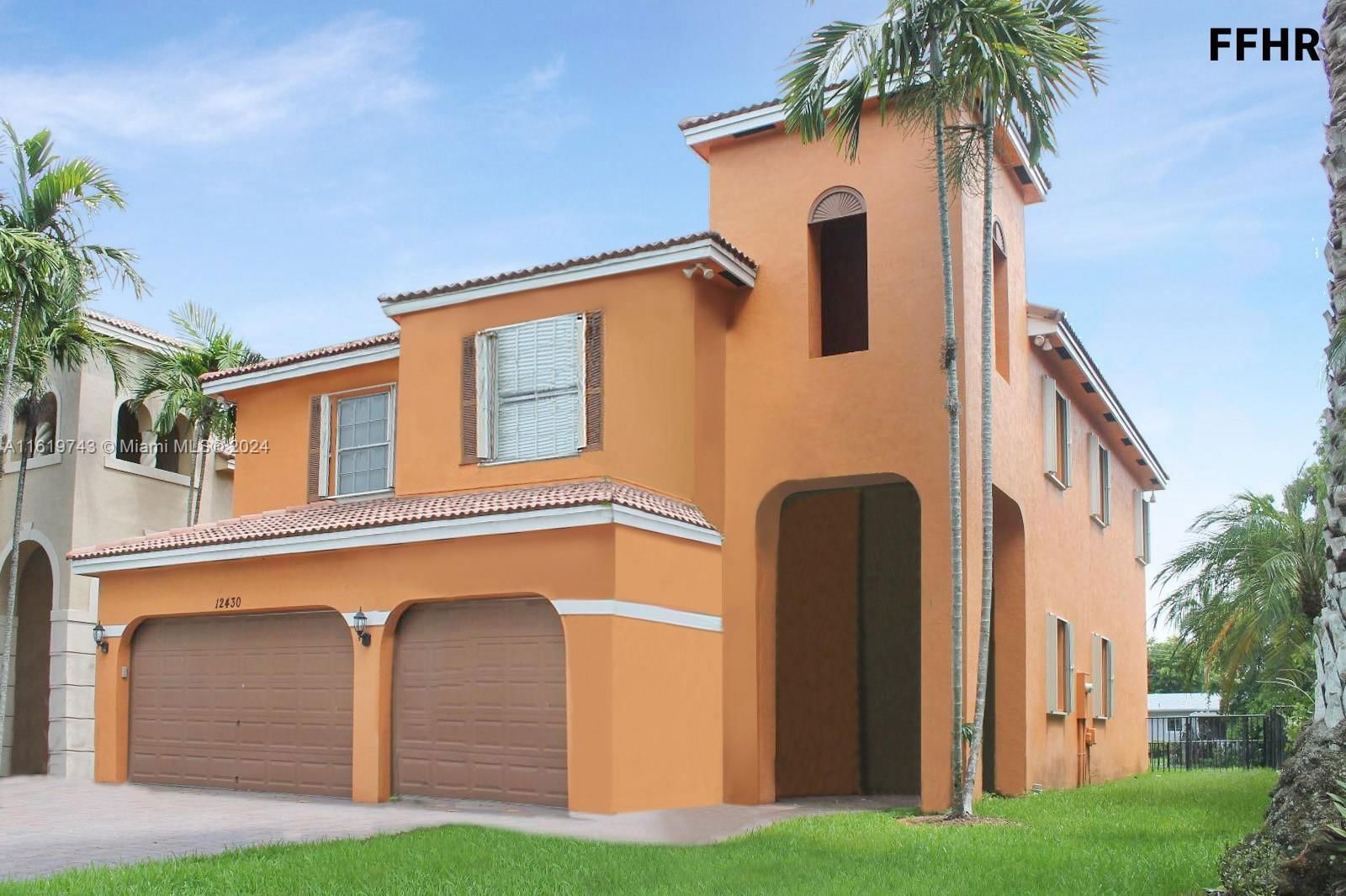 Real estate property located at 12430 1st St, Broward County, COLONY COURT, Plantation, FL