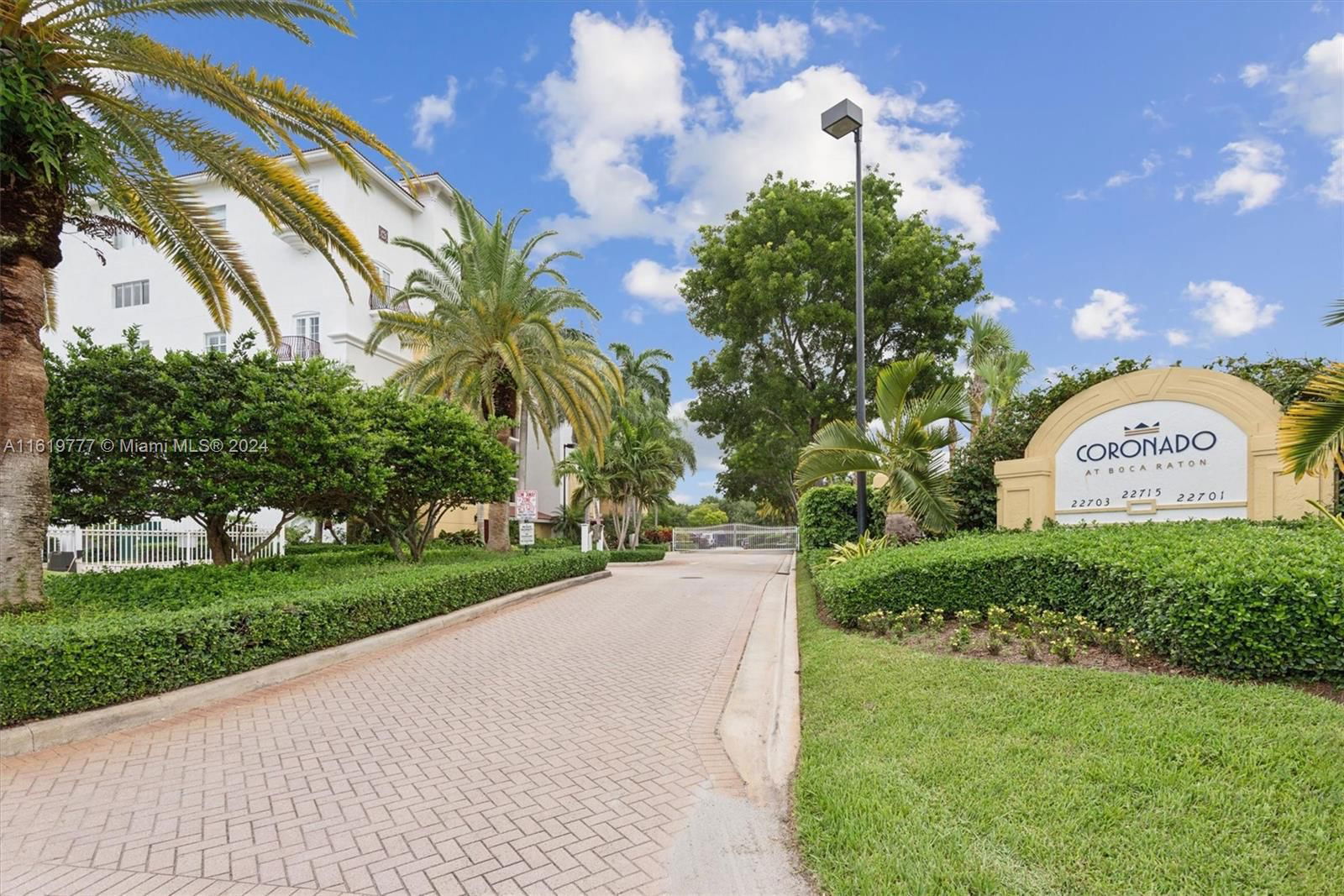 Real estate property located at 22715 Camino Del Mar #36, Palm Beach County, CORONADO AT BOCA RATON CO, Boca Raton, FL