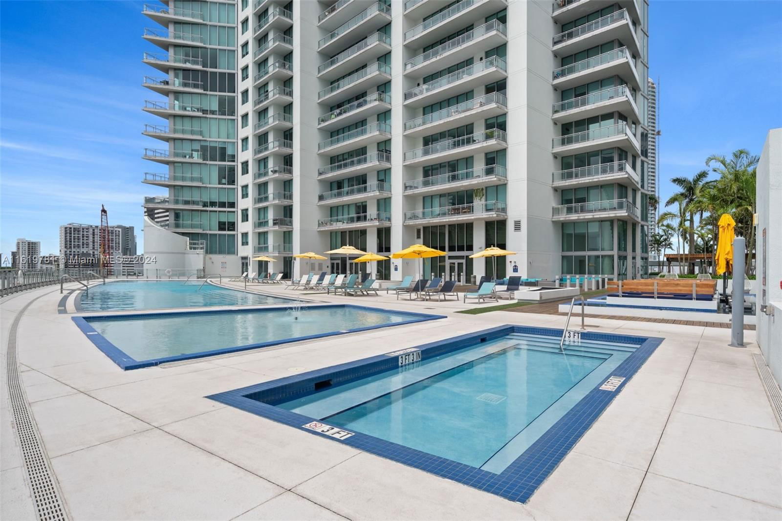 Real estate property located at 92 3rd St #4005, Miami-Dade, MINT CONDOMINIUM, Miami, FL