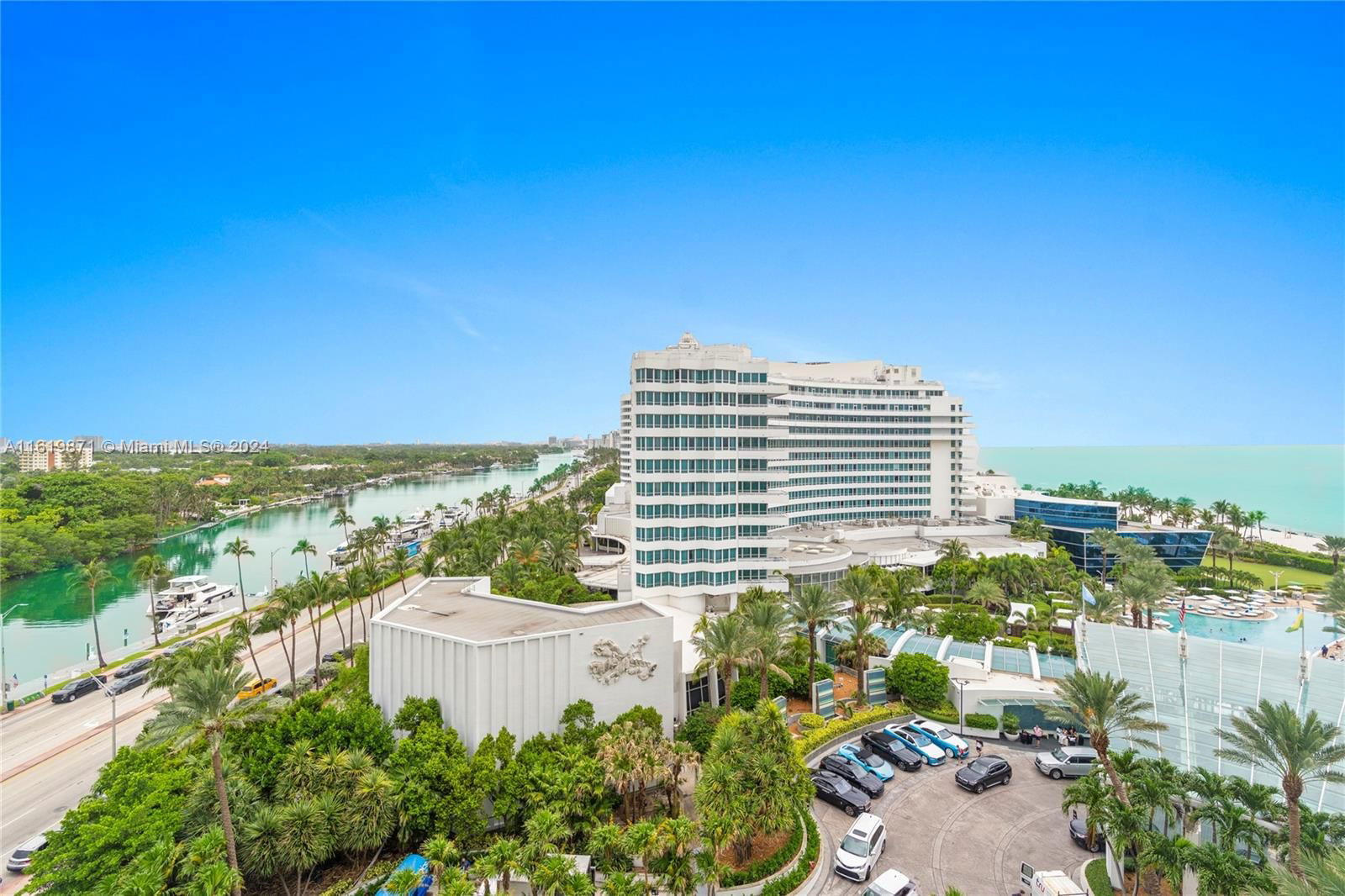 Real estate property located at 4401 COLLINS AVE #1007, Miami-Dade County, FONTAINEBLEAU II TRESOR, Miami Beach, FL