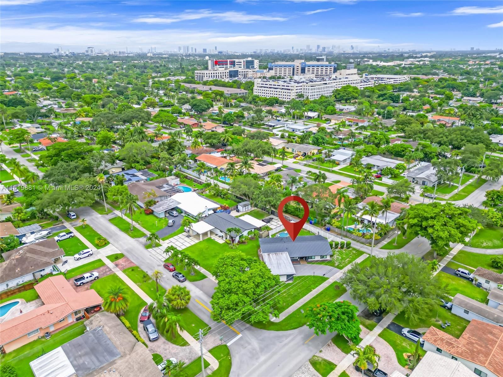 Real estate property located at 3924 Mckinley St, Broward, HOLLYWOOD HILLS, Hollywood, FL