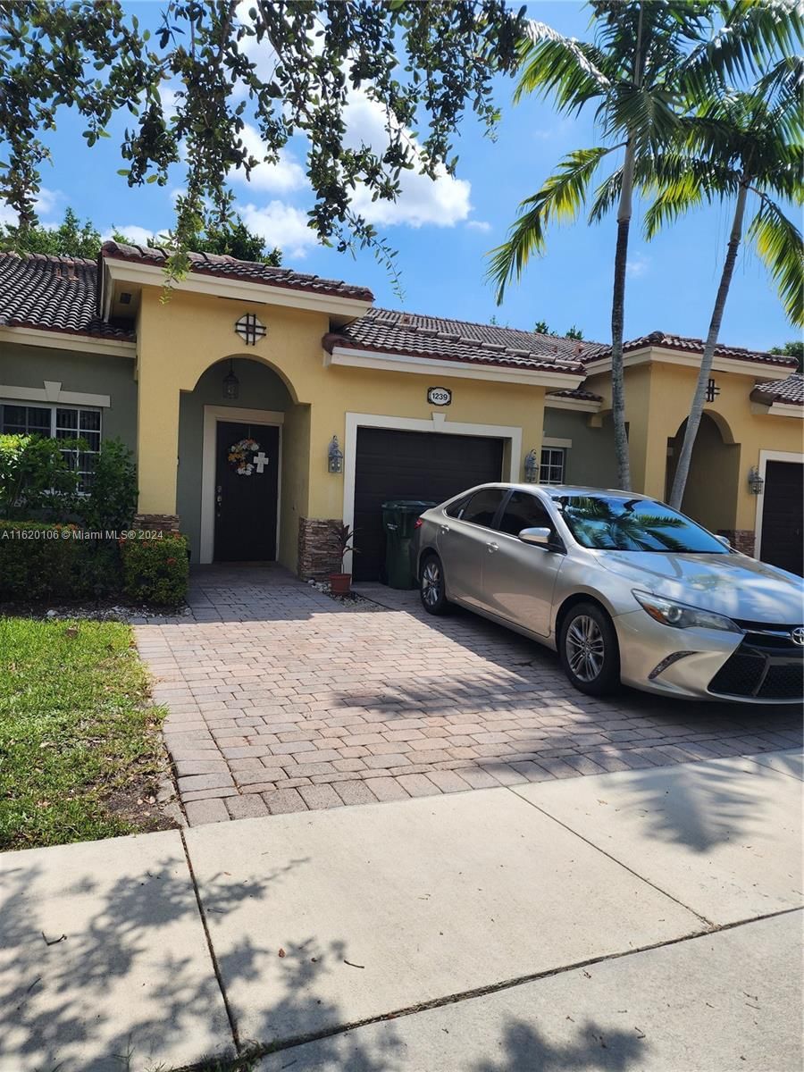 Real estate property located at 1239 32nd Ter #1239, Miami-Dade, VENTURA AT MALIBU BAY, Homestead, FL