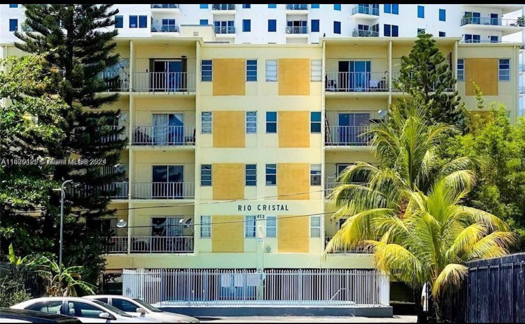 Real estate property located at 453 2nd St #107A, Miami-Dade County, RIO CRISTAL CONDO, Miami, FL
