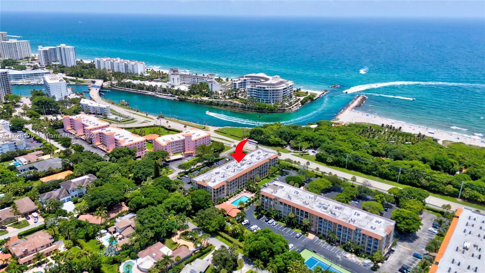 Real estate property located at 950 Ponce De Leon Rd #2070, Palm Beach County, TIERRA DEL MAR CONDO, Boca Raton, FL