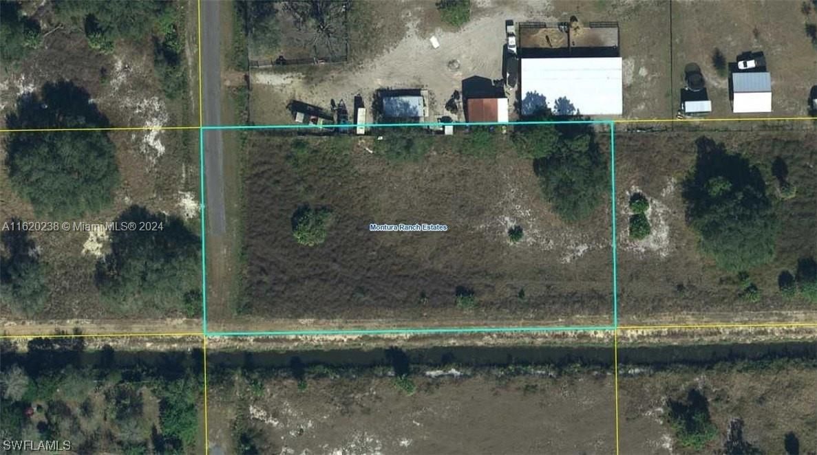 Real estate property located at 575 Jinete, Hendry, MONTURA, Clewiston, FL