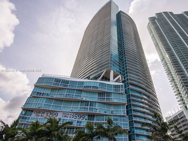 Real estate property located at 888 Biscayne Blvd #309, Miami-Dade County, MARINABLUE CONDO, Miami, FL