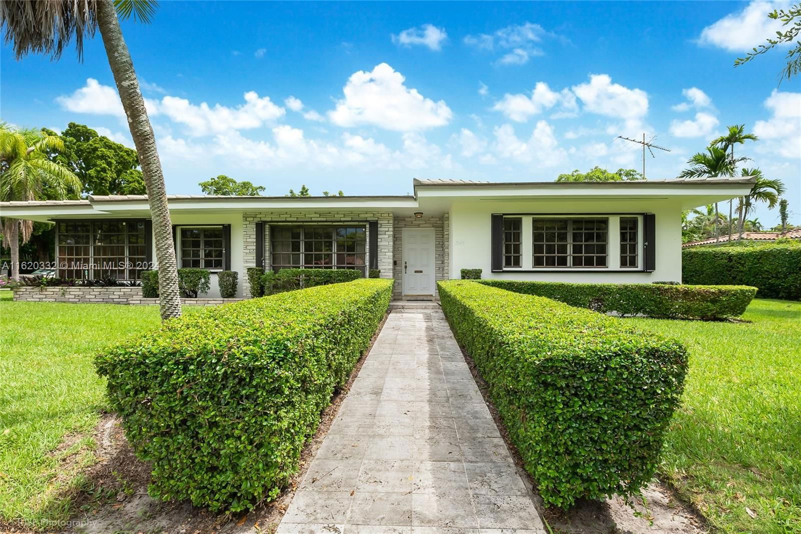 Real estate property located at 545 Zamora Ave, Miami-Dade, CORAL GROVES, Coral Gables, FL