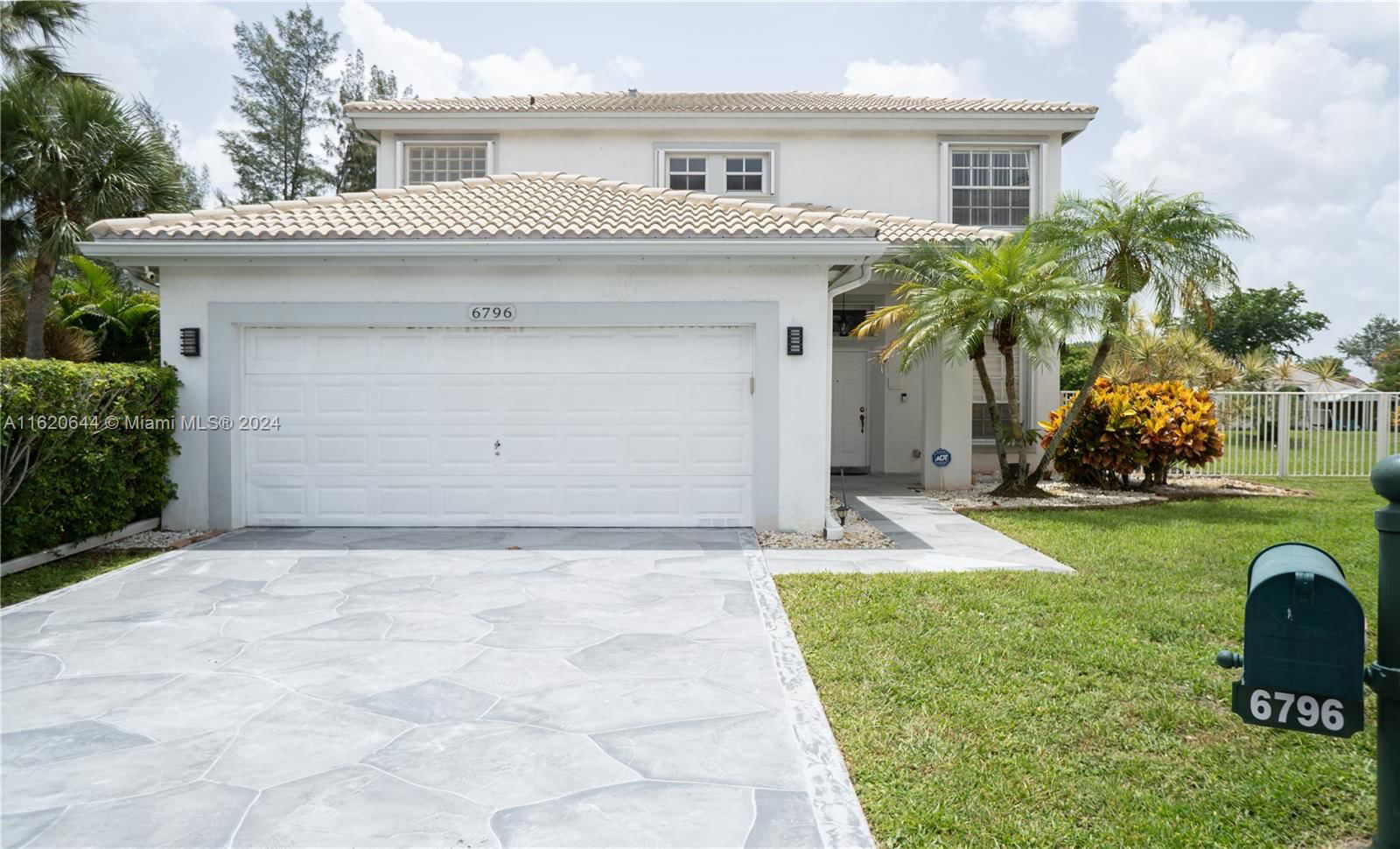 Real estate property located at 6796 32nd Ct, Broward County, HOLIDAY SPRINGS EAST, Margate, FL