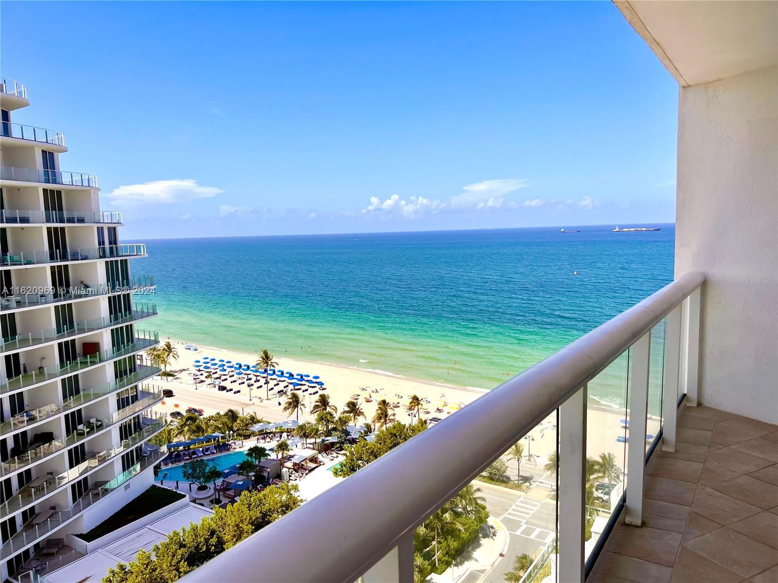 Real estate property located at 505 Fort Lauderdale Beach Blvd #1612, Broward County, Q CLUB RESORT & RESIDENCE, Fort Lauderdale, FL