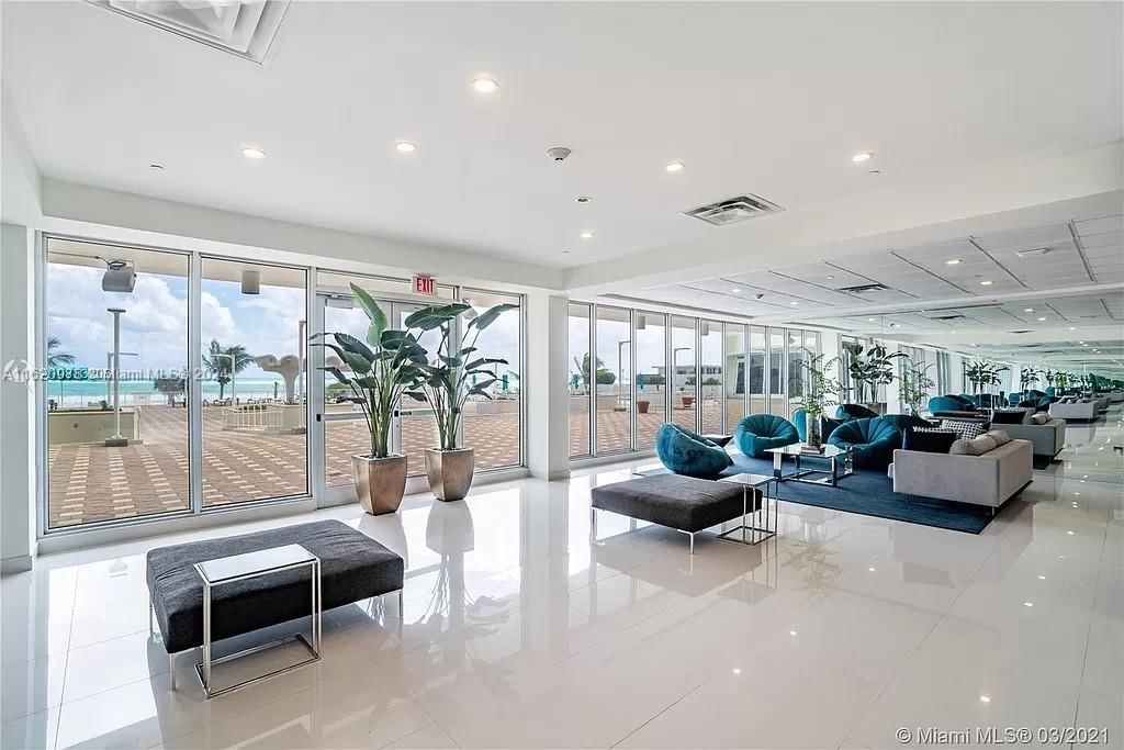 Real estate property located at 5701 Collins Ave #610, Miami-dade, Arlen Beach Condo, Miami Beach, FL