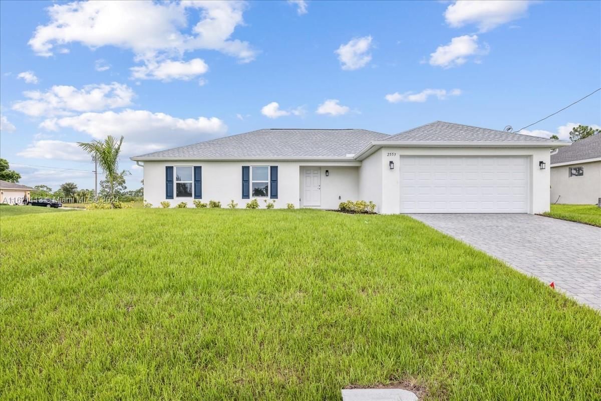 Real estate property located at 2553 19th Pl, Lee, Cape Coral, Cape Coral, FL