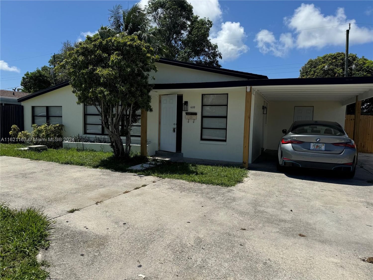 Real estate property located at 632 19th St, Broward, LIBERTY PARK ESTATES SEC, Pompano Beach, FL