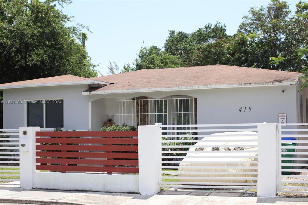 Real estate property located at 418 47th St, Miami-dade, Buena Vista Heights Exten, Miami, FL