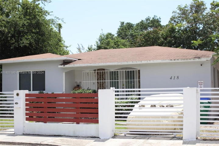 Real estate property located at 418 47th St, Miami-dade, Buena Vista Heights Exten, Miami, FL