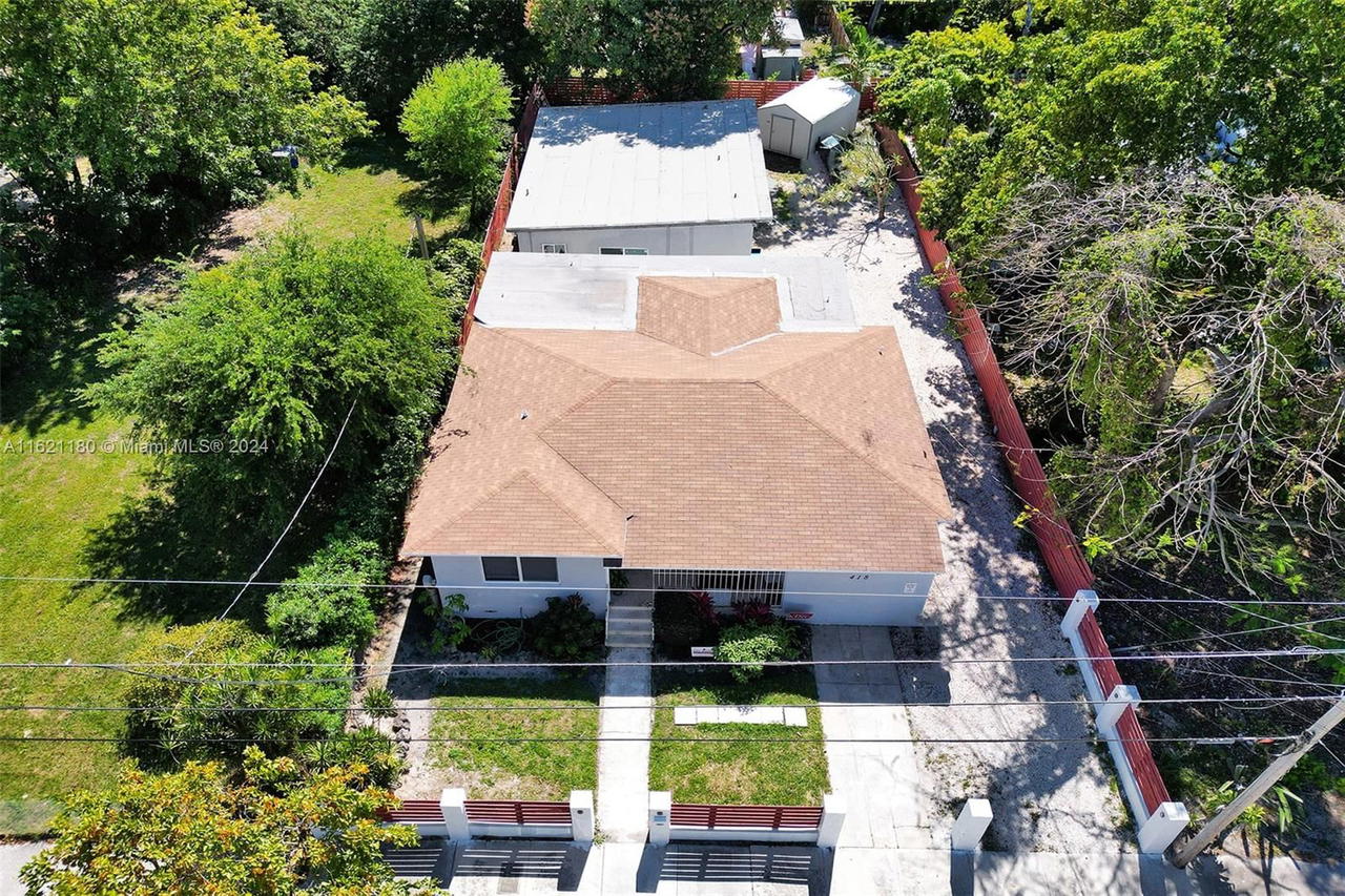 Real estate property located at 418 47th St, Miami-dade, Buena Vista Heights Exten, Miami, FL