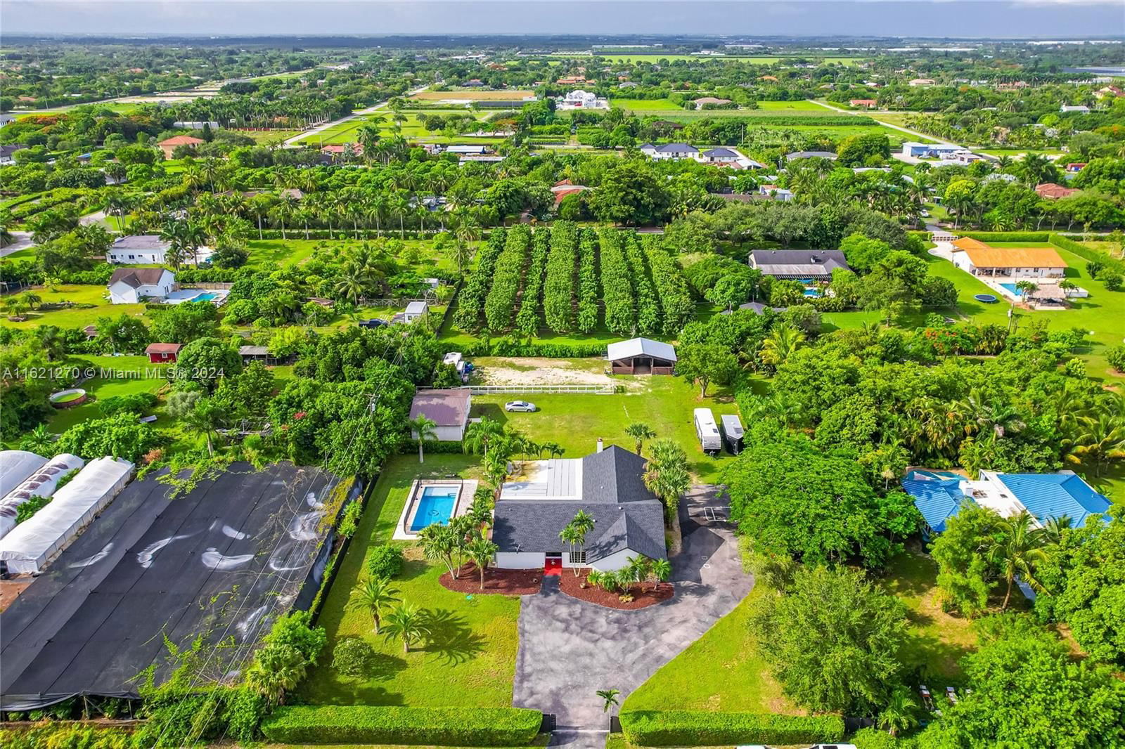 Real estate property located at 21290 234th St, Miami-Dade County, Bonanza Ranchos, Homestead, FL