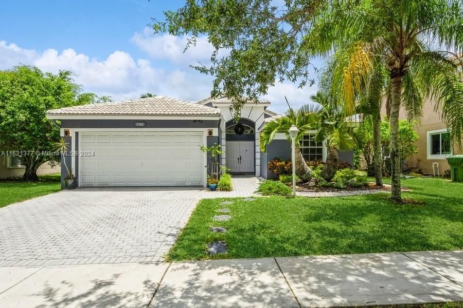 Real estate property located at 1561 132nd Ave, Broward County, PEMBROKE FALLS PHASE 2, Pembroke Pines, FL