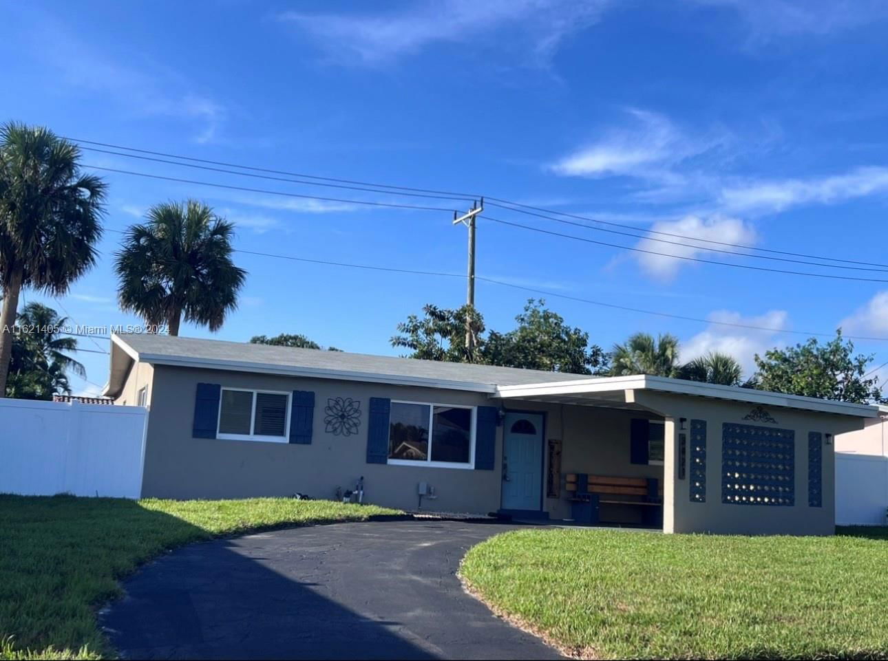 Real estate property located at 3421 16th Ct, Broward County, RIVERLAND VILLAGE SEC ONE, Fort Lauderdale, FL