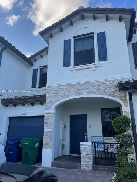 Real estate property located at 11905 244th Ln #11905, Miami-Dade, SILVER PALM RESIDENTIAL HO, Homestead, FL