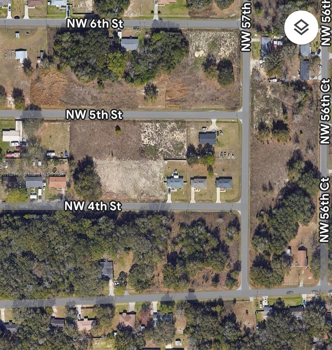 Real estate property located at NW 4th ST NW 57 AVE, Marion County, OCALA RIDGE UNIT 4, Ocala, FL