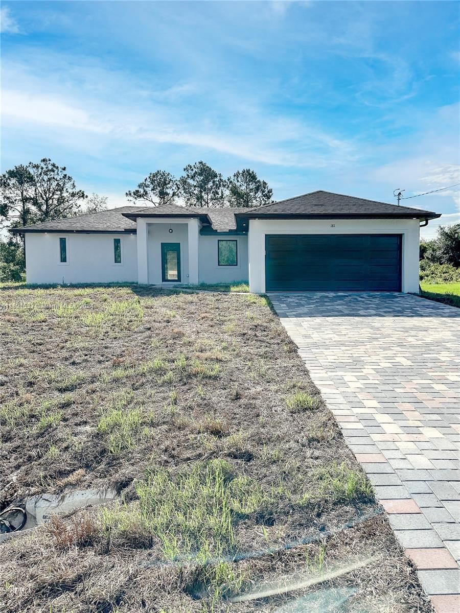 Real estate property located at 181 Beckley DR., Lee, TWIN LAKE ESTATES, Lehigh Acres, FL