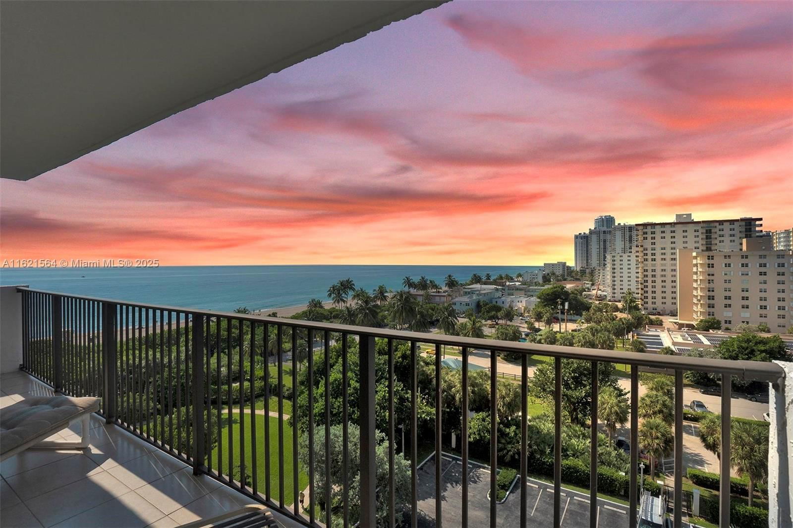 Real estate property located at 1201 Ocean Dr #904S, Broward, Summit Condo, Hollywood, FL