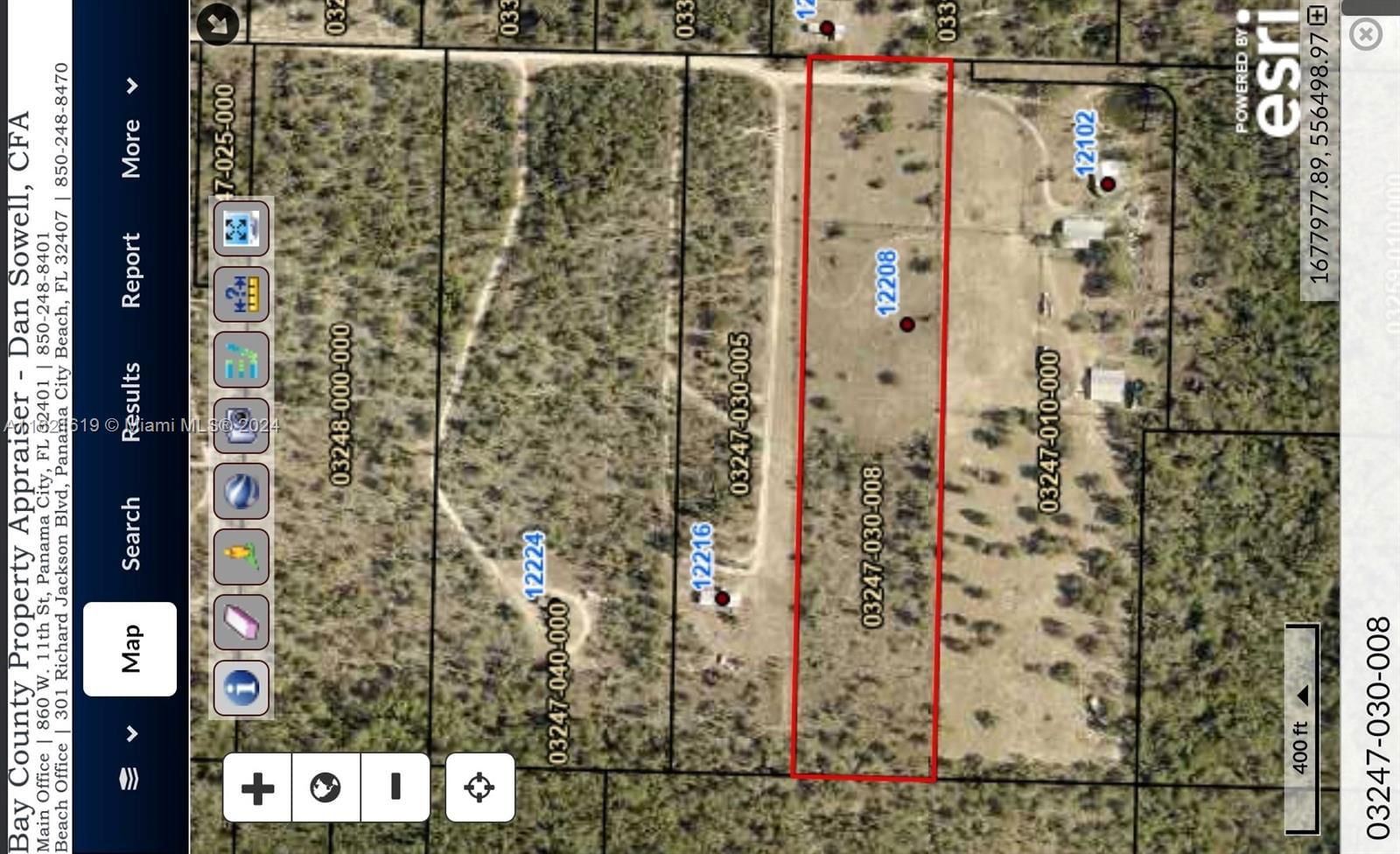 Real estate property located at 12208 Two Trail Rd, Bay County, N/A, Other City - In The State Of Florida, FL