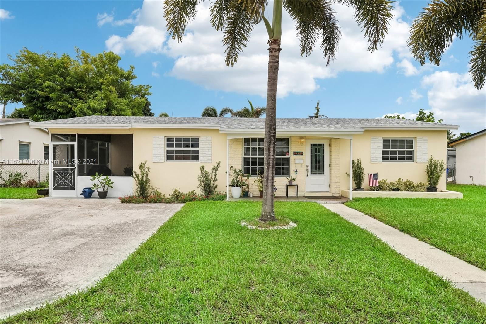 Real estate property located at 6339 Southgate Blvd, Broward County, SOUTHGATE SECOND ADD, Margate, FL