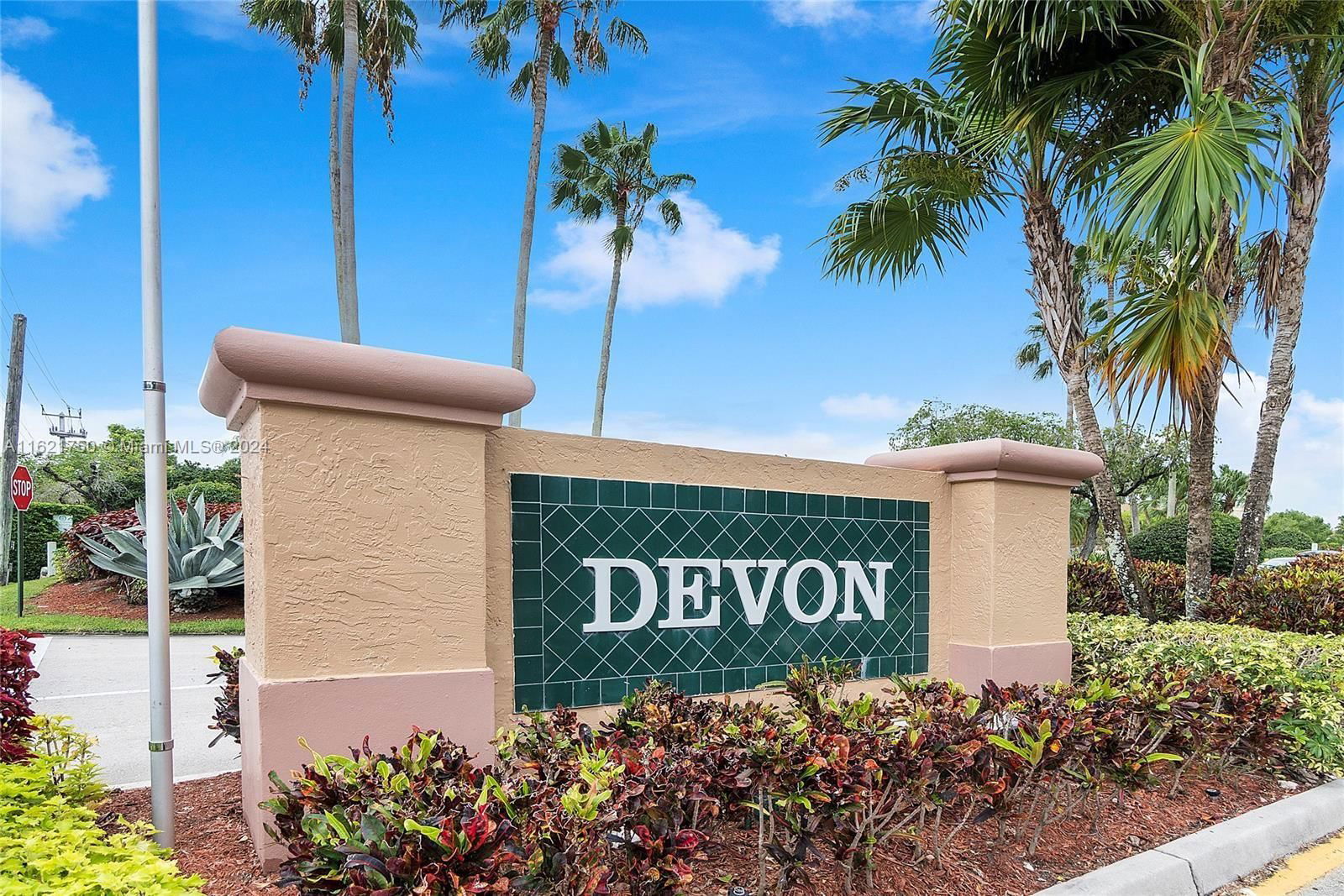 Real estate property located at 7248 Devon Dr #104, Broward, DEVON CONDOMINIUM, Tamarac, FL