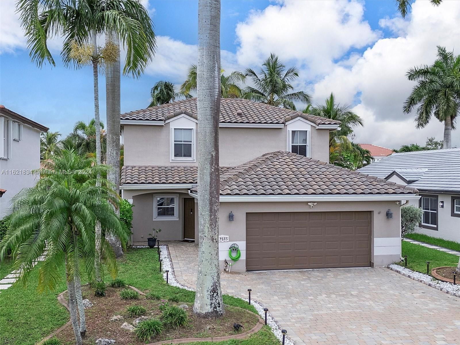 Real estate property located at 19185 22nd St, Broward County, CHAPEL TRAIL II, Pembroke Pines, FL