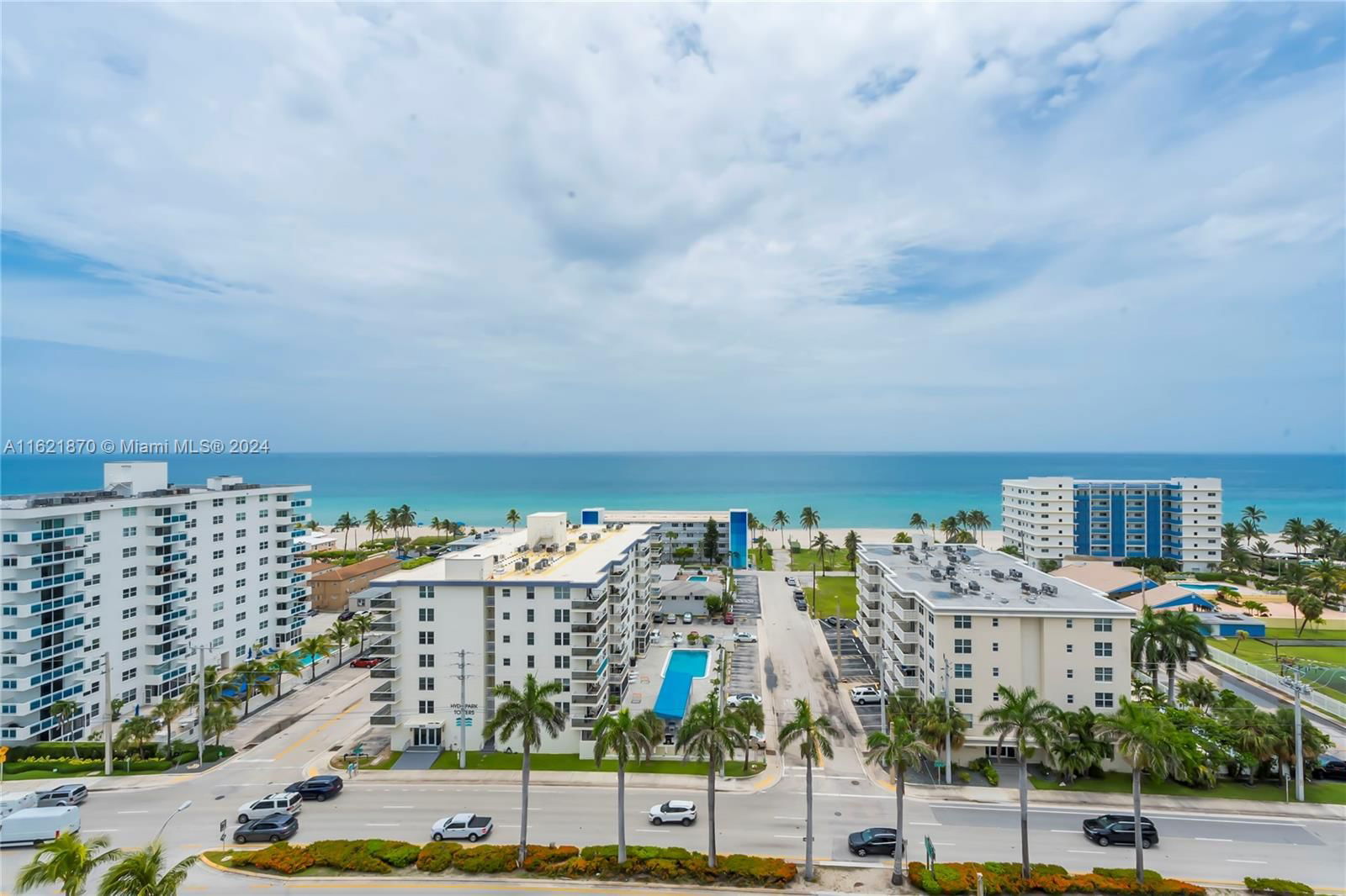 Real estate property located at 1500 Ocean Dr #14H, Broward County, ALLINGTON TOWERS NORTH, Hollywood, FL