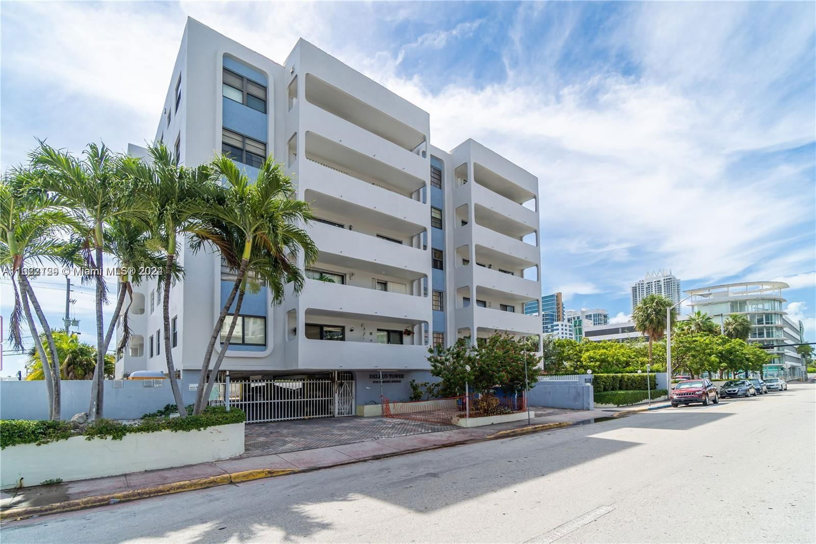 Real estate property located at 6725 Harding Ave #407, Miami-Dade, DELKUS TOWERS CONDO, Miami Beach, FL