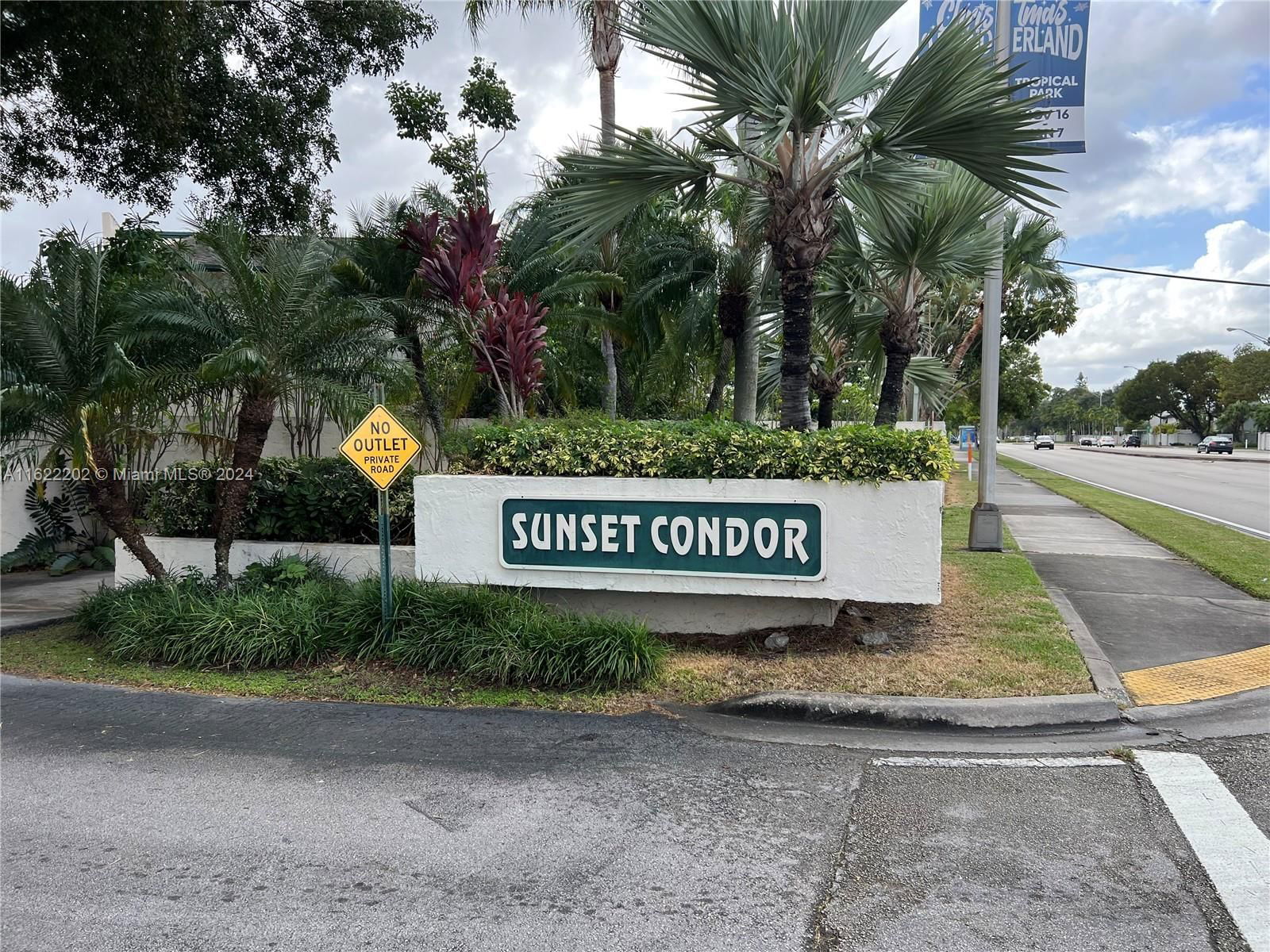 Real estate property located at 10826 72nd St #23, Miami-Dade County, SUNSET CONDOR PH I, Miami, FL