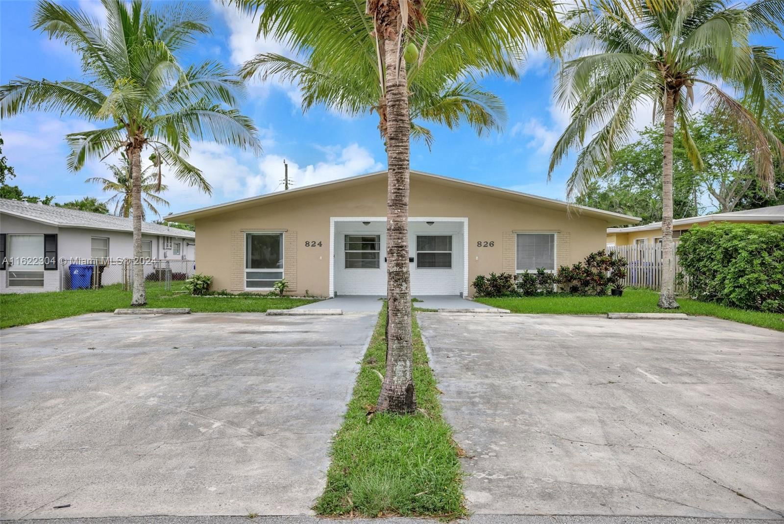 Real estate property located at 824 12th Ct, Broward County, ISLAND VIEW, Fort Lauderdale, FL