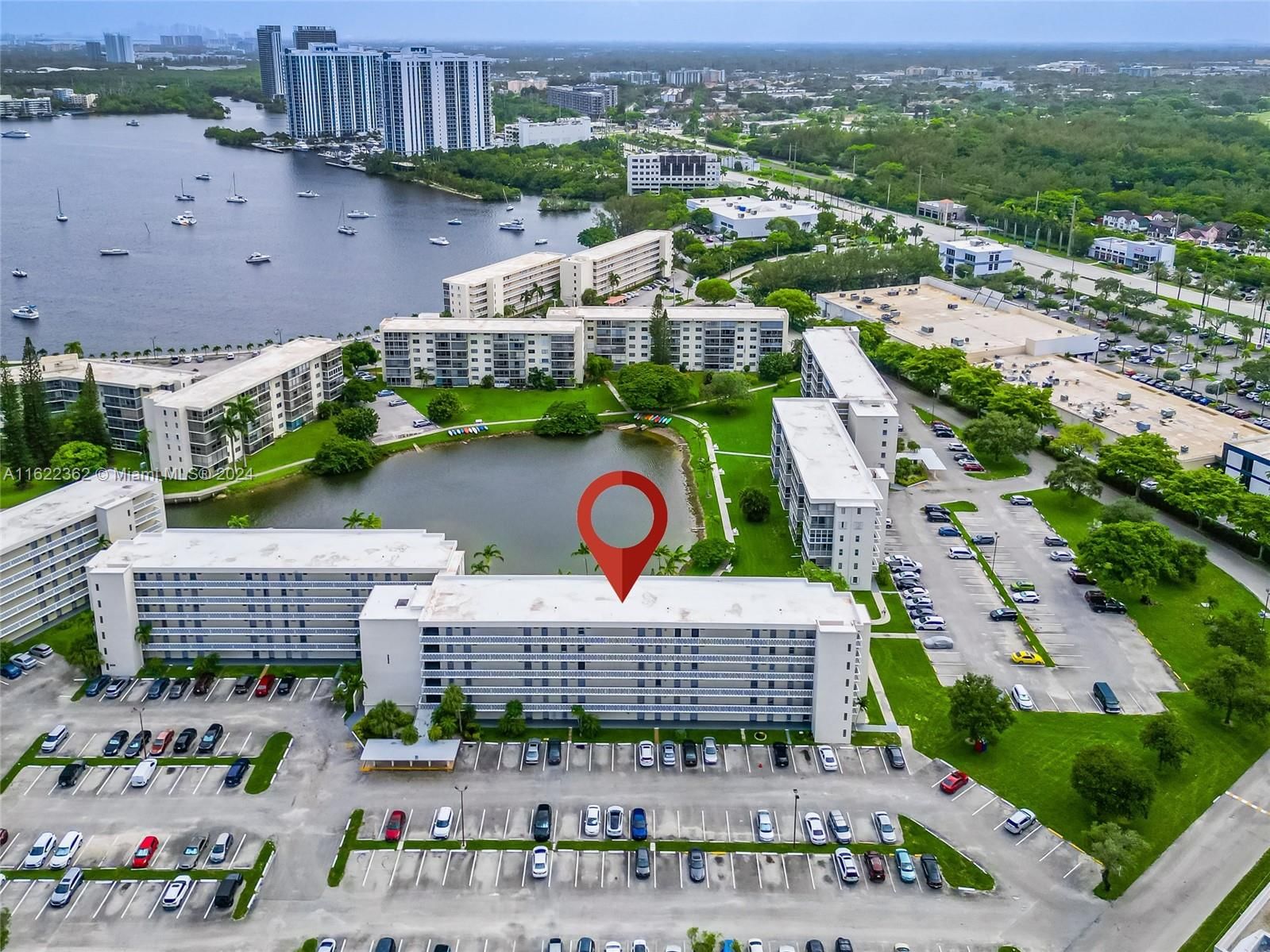 Real estate property located at 2855 Leonard Dr H511, Miami-Dade, POINT EAST SEC II CONDO, Aventura, FL