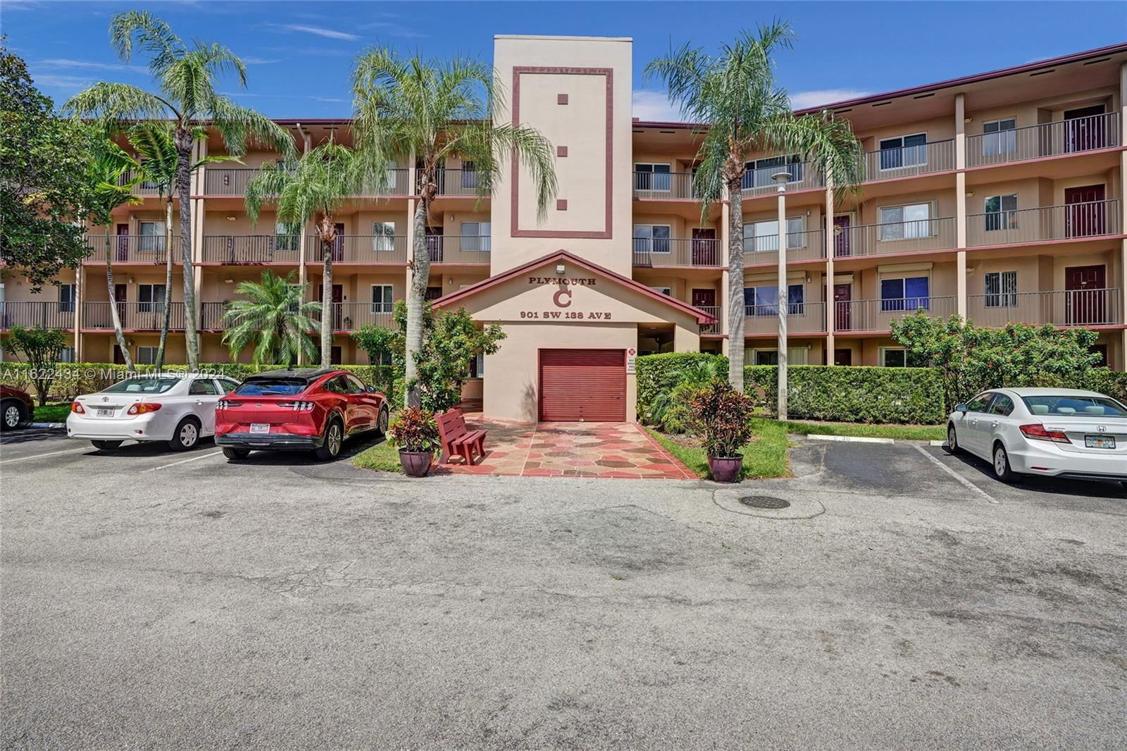 Real estate property located at 901 138th Ave #410C, Broward County, PLYMOUTH AT CENTURY VILLAG, Pembroke Pines, FL