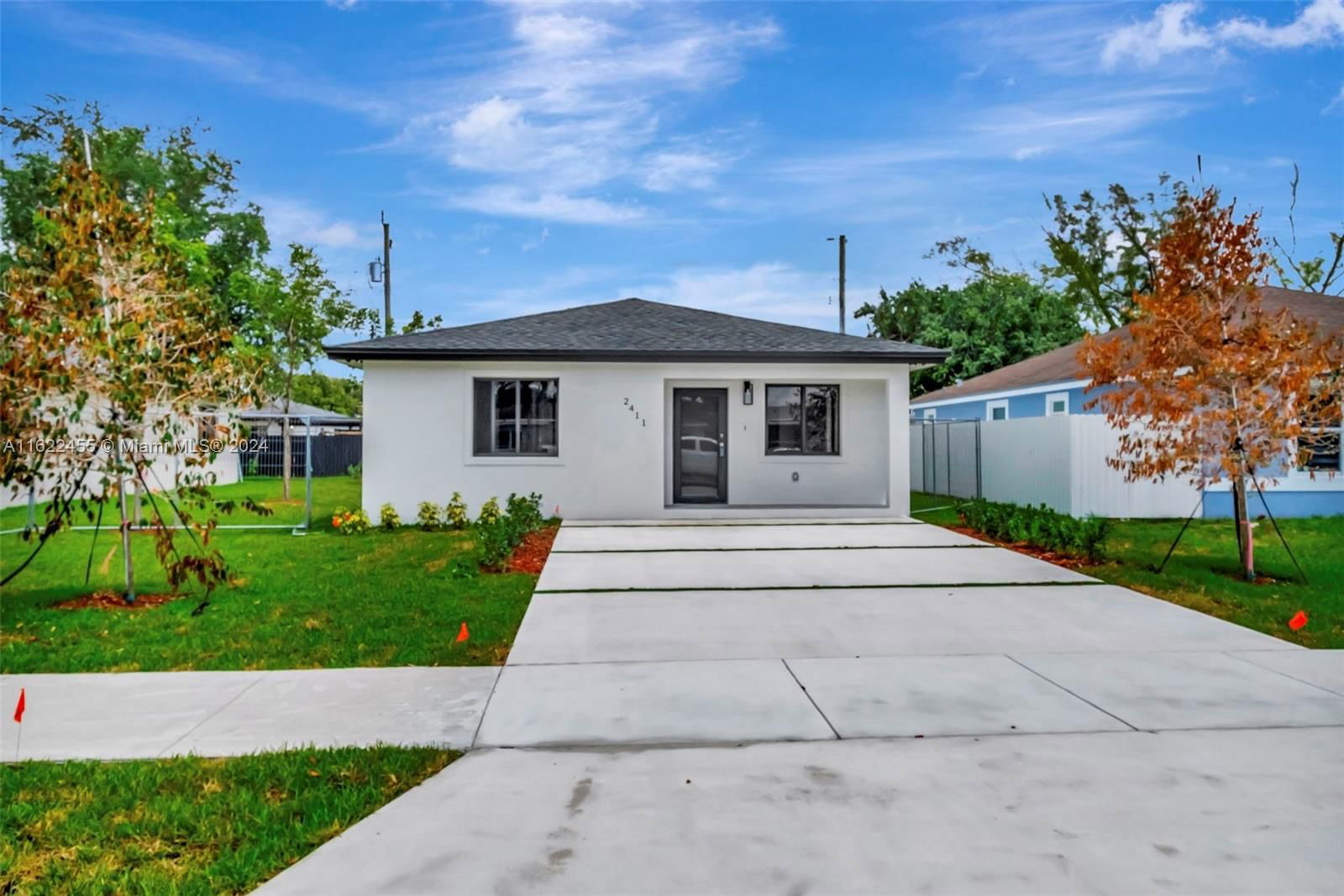 Real estate property located at 2411 152nd Ter, Miami-Dade, BISCAYNE RIVER GARDENS NO, Miami Gardens, FL