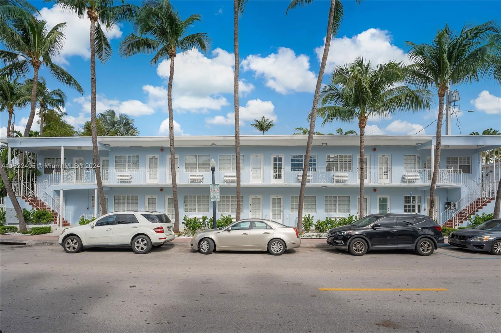 Real estate property located at 635 8th St #205, Miami-Dade County, EIGHT PALMS CONDO, Miami Beach, FL