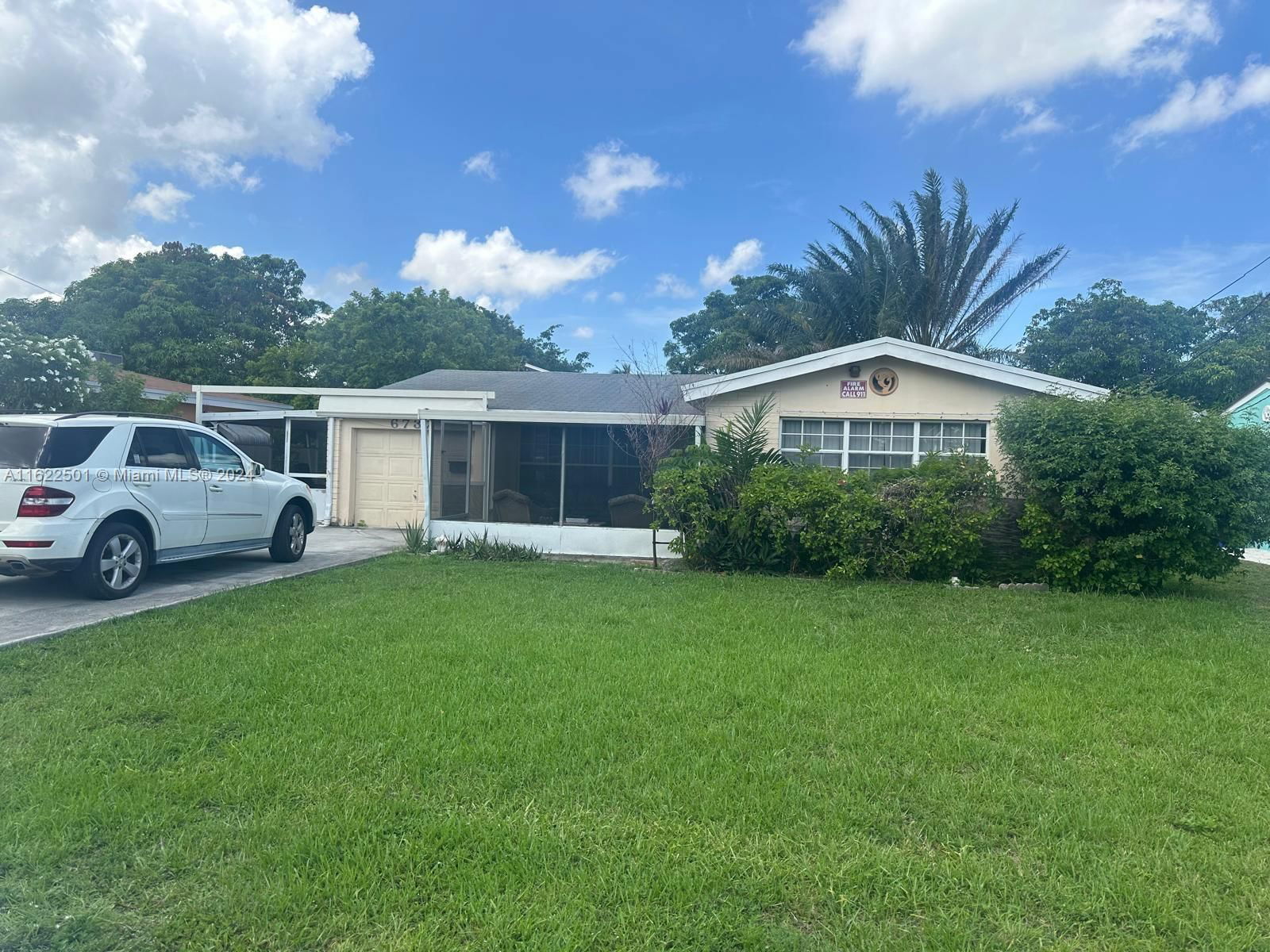 Real estate property located at 6737 27th Ct, Broward County, MIRAMAR SEC 3, Miramar, FL