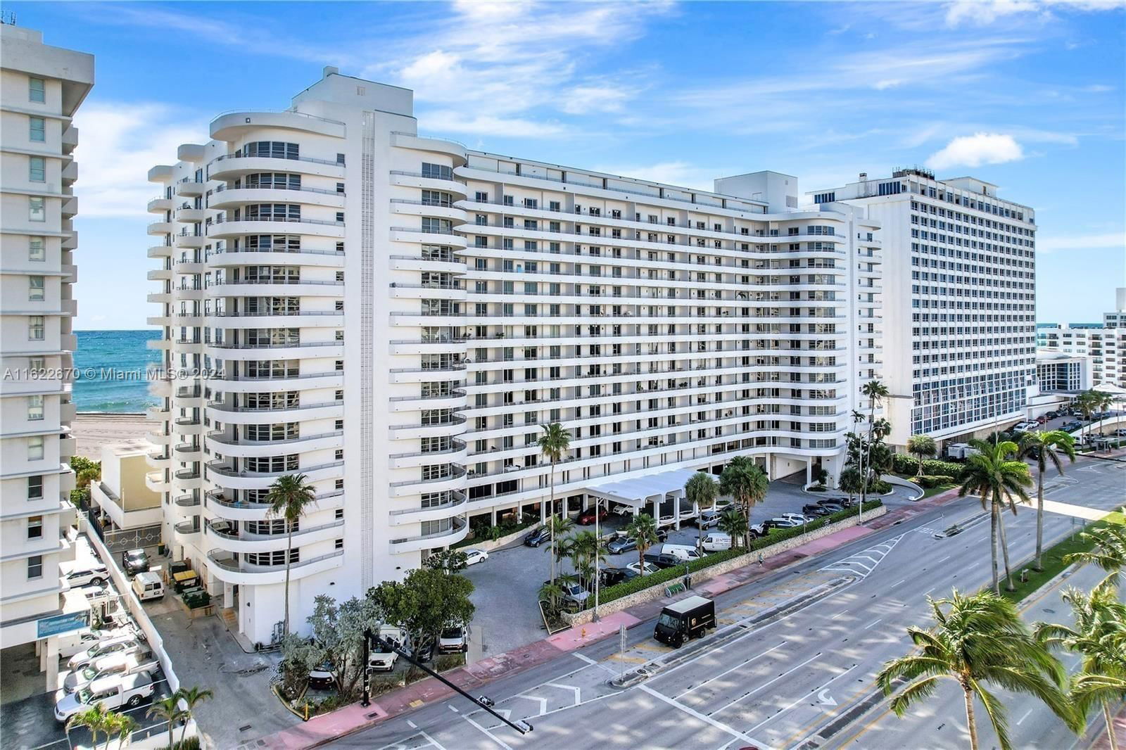 Real estate property located at 5555 Collins Ave #5V, Miami-Dade County, OCEANSIDE PLAZA CONDO, Miami Beach, FL