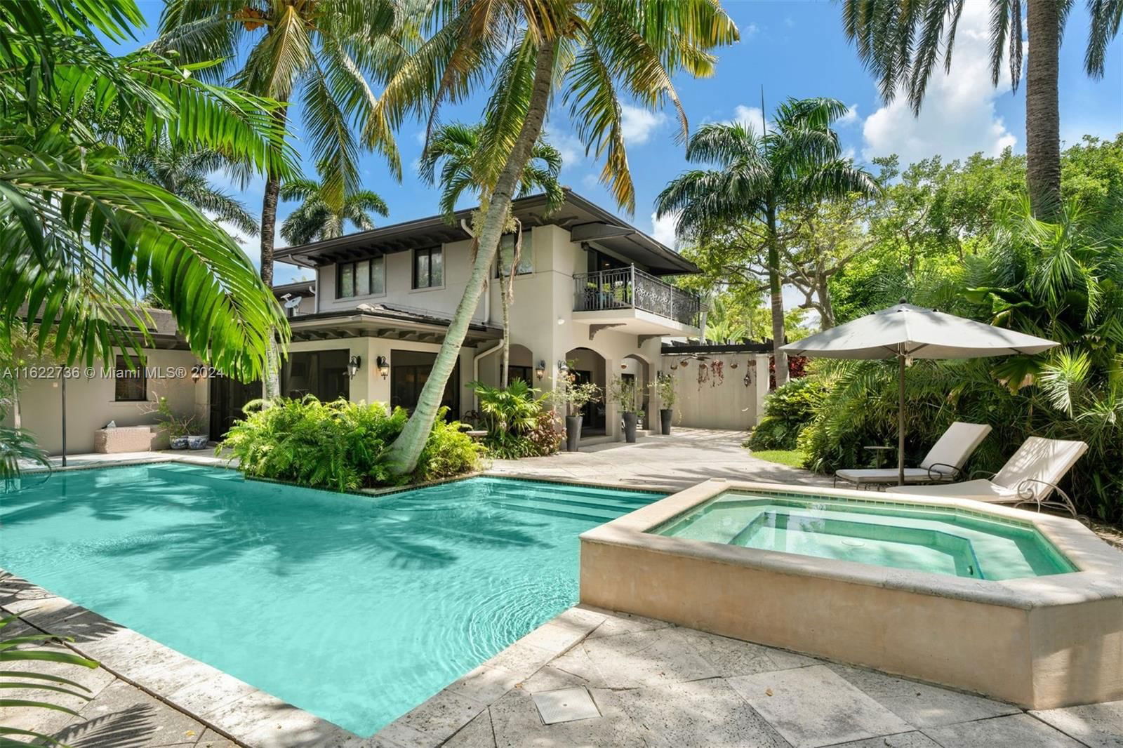 Real estate property located at 5077 Bay Rd, Miami-Dade County, LA GORCE GOLF SUB, Miami Beach, FL