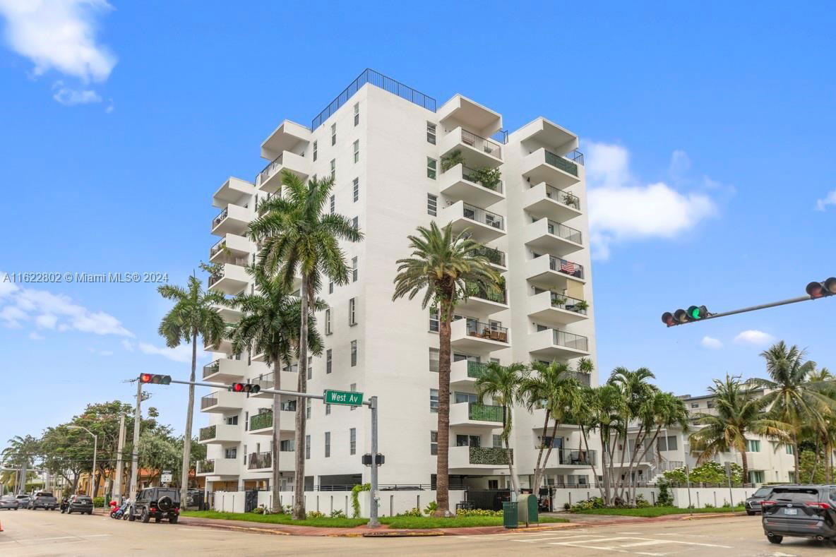 Real estate property located at 1455 West Ave #902, Miami-Dade County, BAYSHORE TERRACE CONDO, Miami Beach, FL