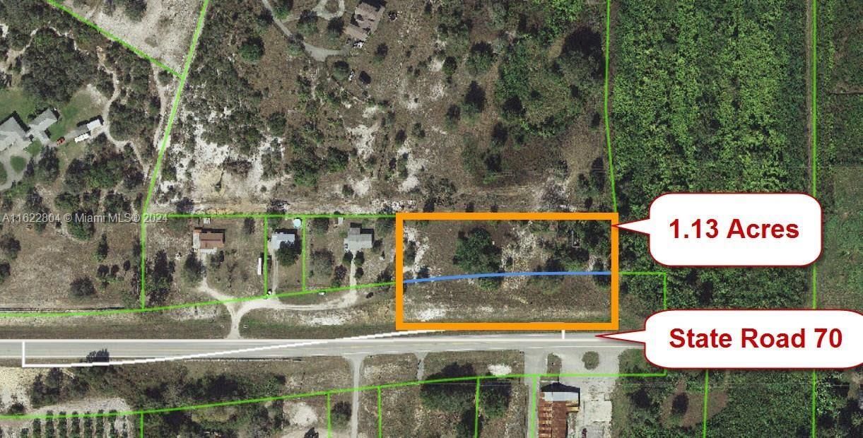 Real estate property located at 1370 State Road 70 E, Highlands, ELY, Lake Placid, FL